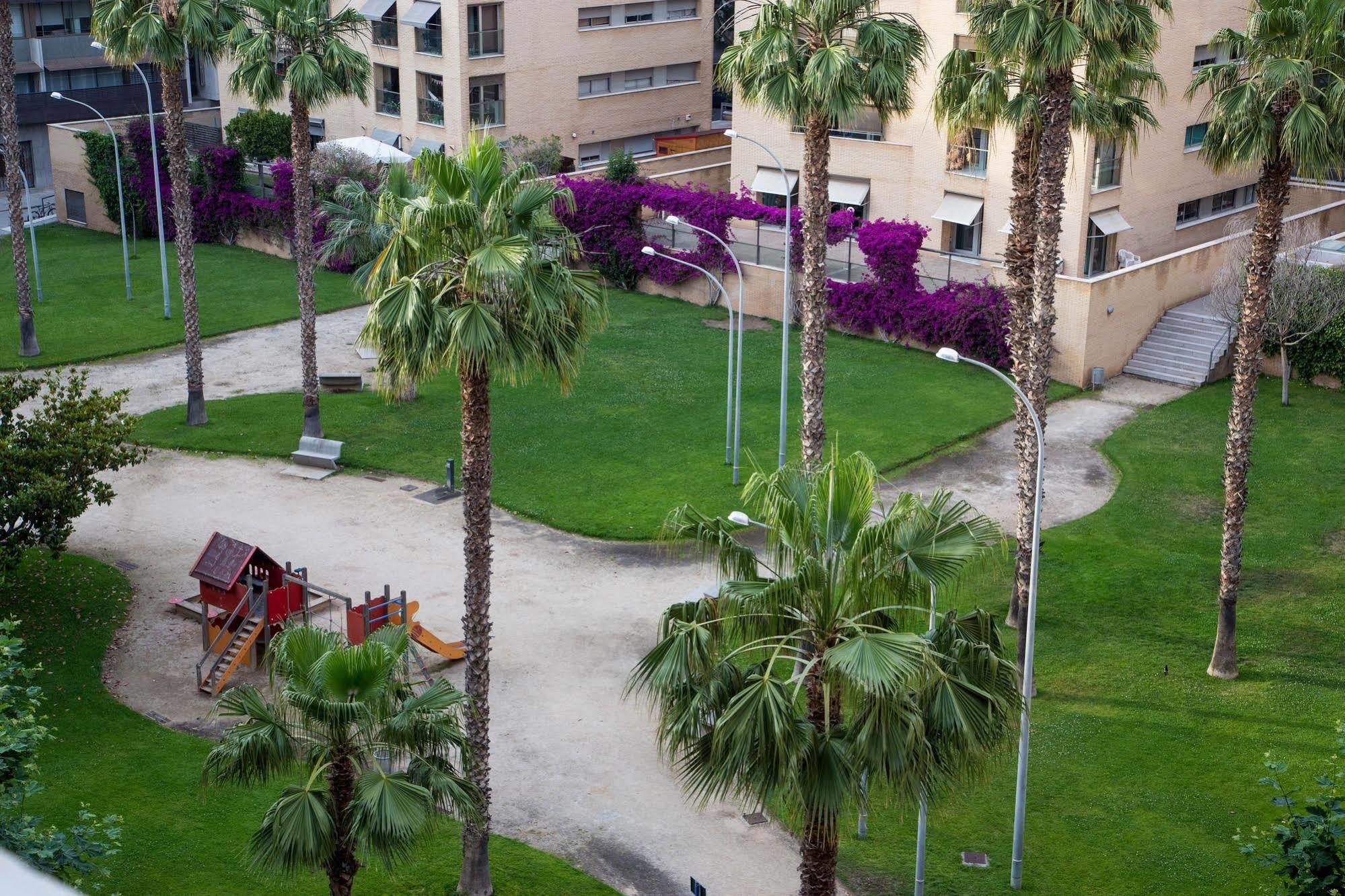 Alcam Vila Olimpica Barcelona Ngoại thất bức ảnh